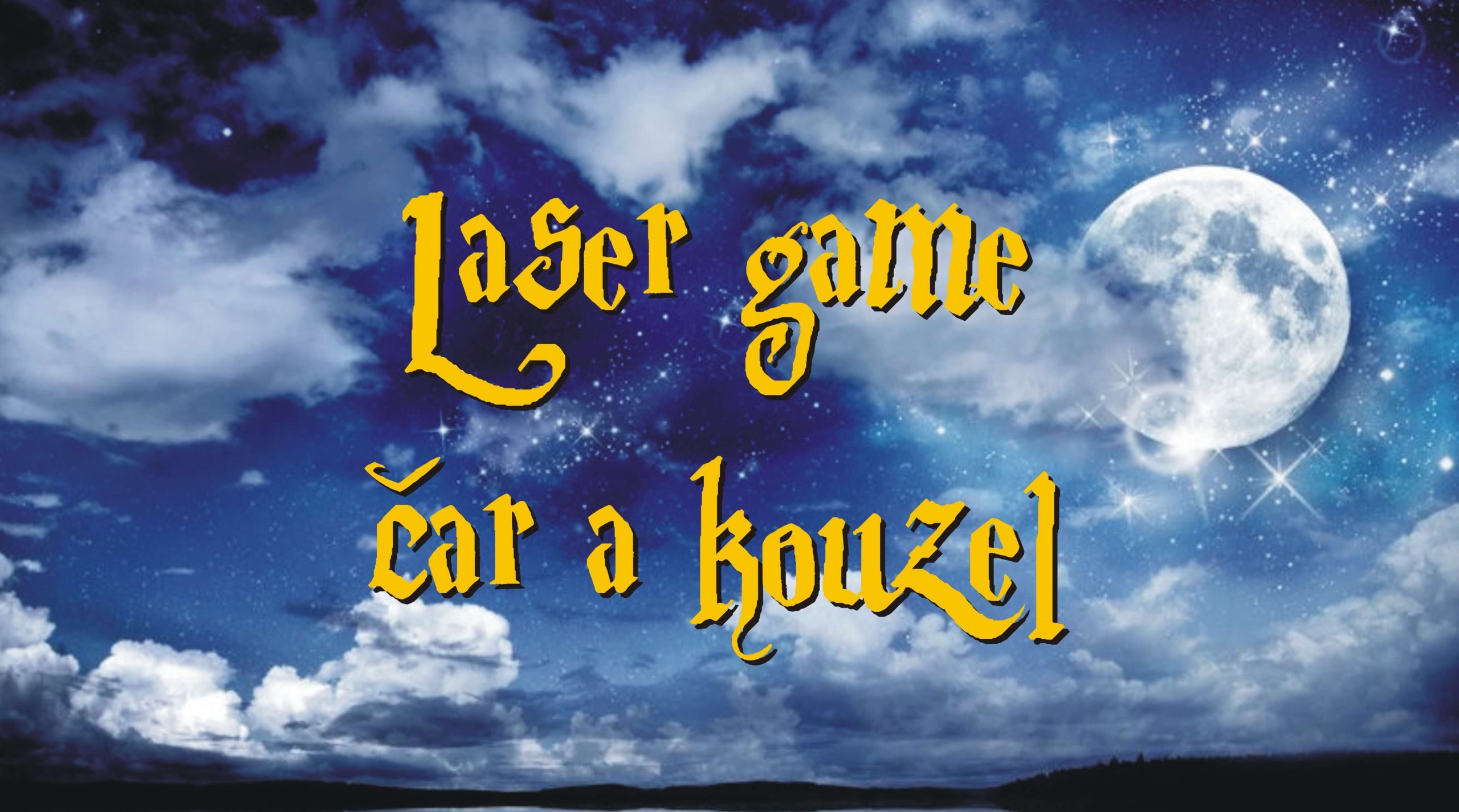Laser game čar a kouzel