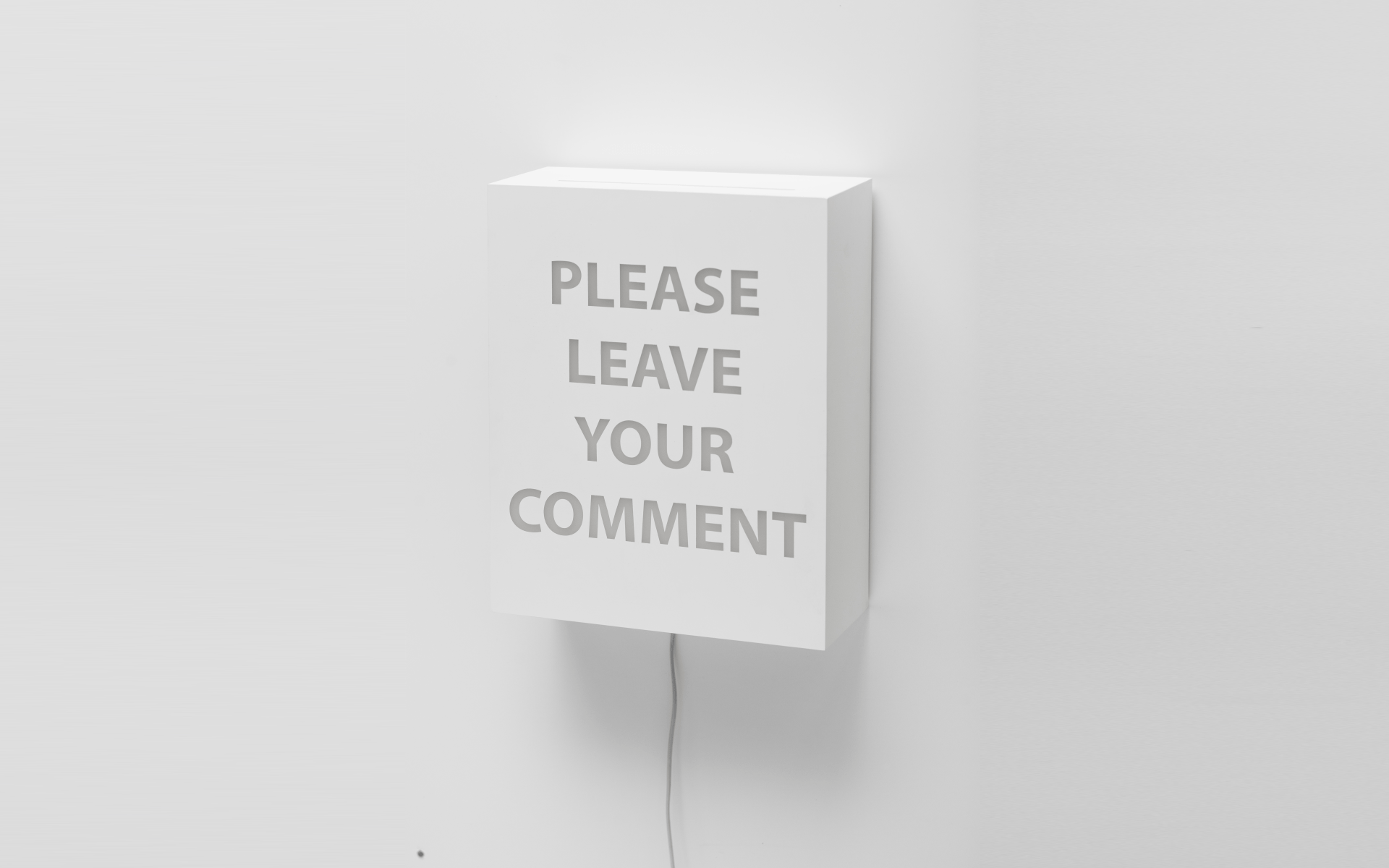 Please leave your comment