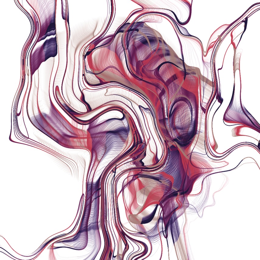 Happy moments in generative art